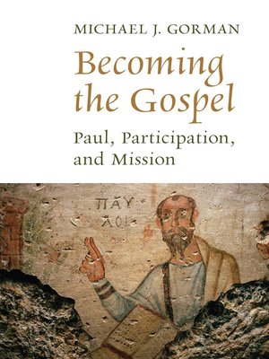 Becoming the Gospel - ebook